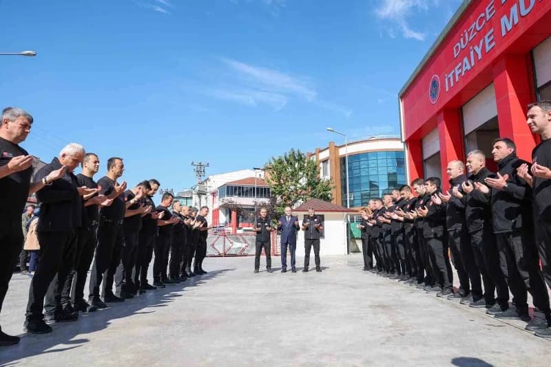 İtfeiye duasının edilmesi