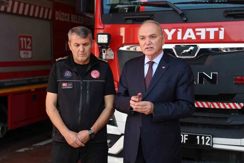 Düzce Belediye Başkanı dr. Faruk Özlü'nün konuşması