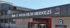 Düzce Bilim Merkezi'nde düzenlenen Bilim Şenliği etkinliklerinden bir atölye çalışması