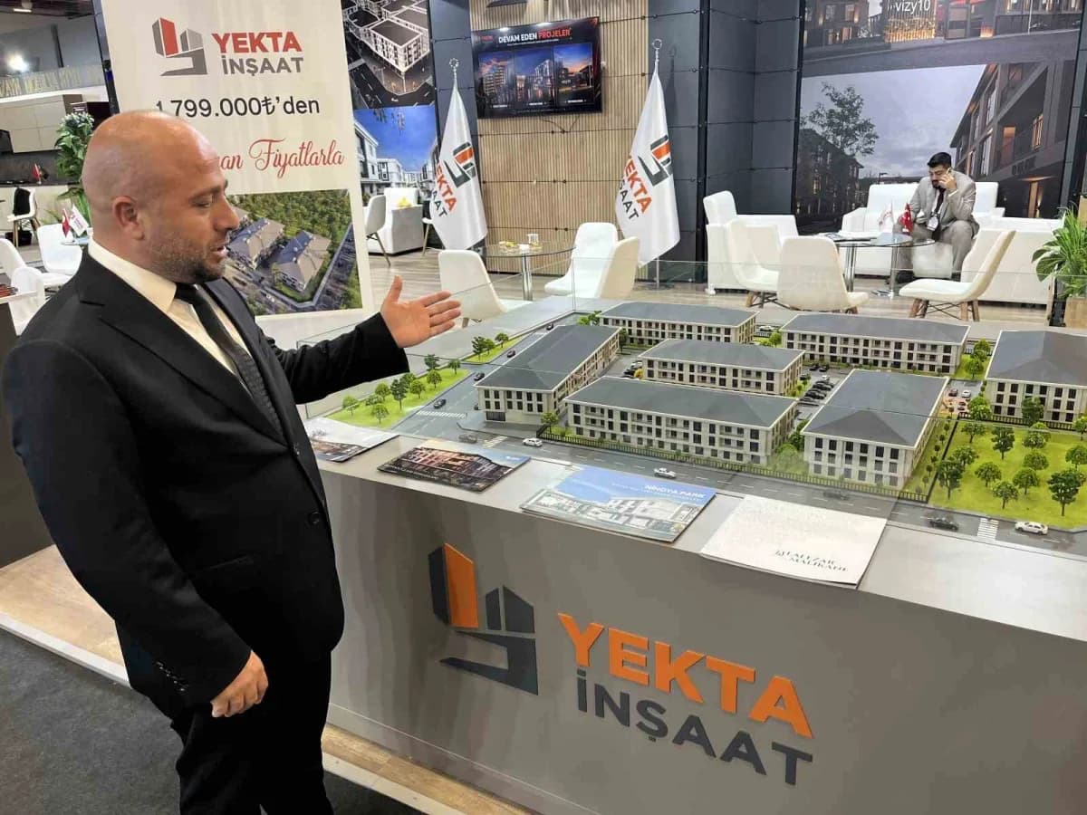 Düzce’nin deprem sonrası modern mimari projeleri MÜSİAD EXPO fuarında sergileniyor