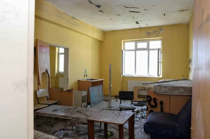 Yeşiltepe Mahallesindeki Eski Sağlık Meslek Lisesi