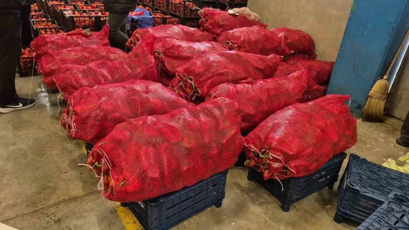 Sonbahar ile birlikte kış hazırlıkları da başladı. En başta da salçalık yapmak için Düzceliler pazar yerlerine akın ediy