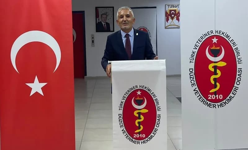 Mevcut Başkan Veteriner Hekim Şerif Ali Karanfil 9 kez Başkan seçildi.
