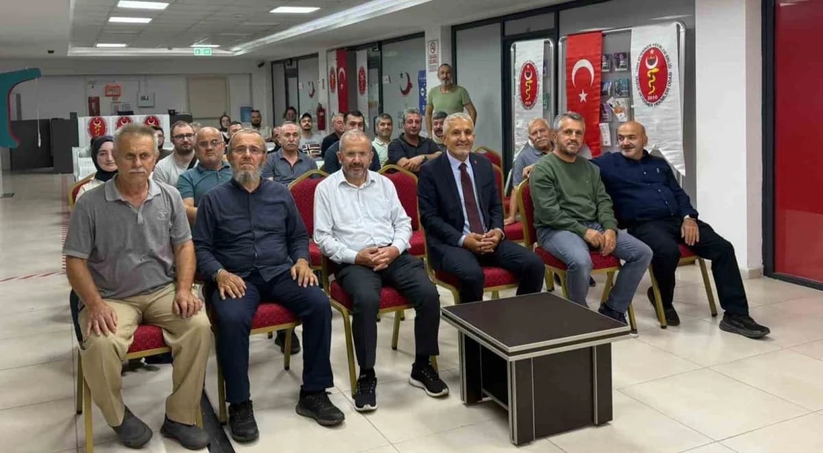 Düzce Veteriner Hekimleri Odası’nın olağan Genel kurulu ve seçimleri 9 kez üst üste ilk toplantıda çoğunluk sağlanarak g