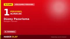 Düzey Pazarlama İstanbul'da 1 Kategori Uzmanı pozisyonu için personel alımı yapacak