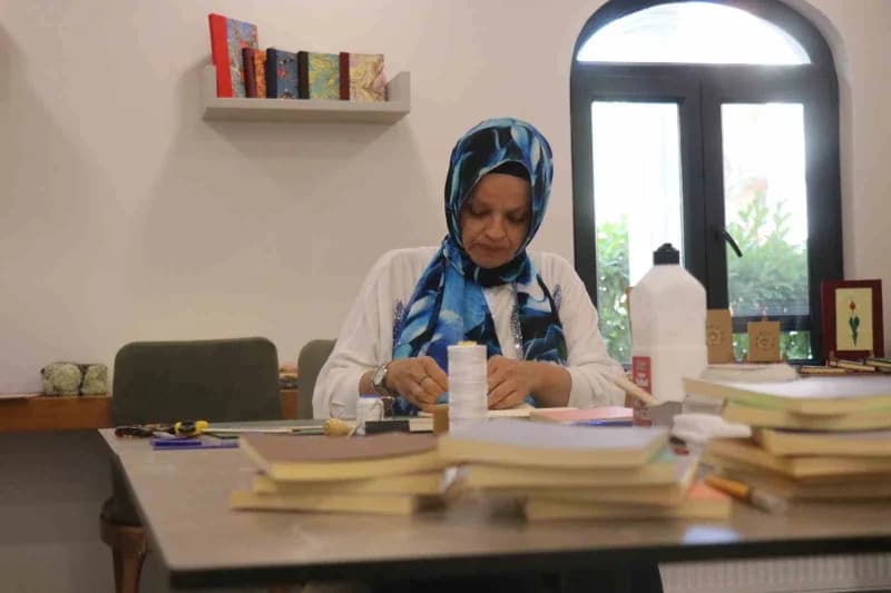 Defterin yapım aşaması