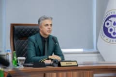 Erzincan Binali Yıldırım Üniversitesi ve Özbekistan University of Business and Science arasında çevrim içi iş birliği to
