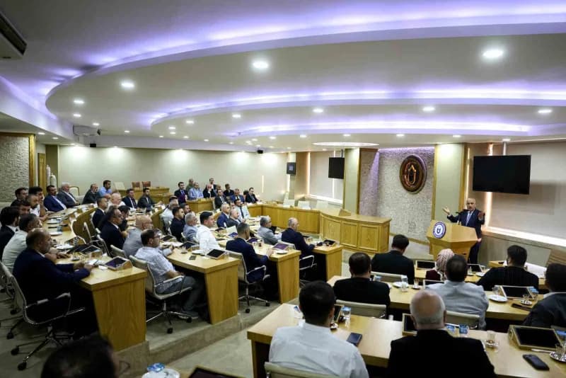 Eğitime Destek Platformu Aydın İl Koordinasyon Toplantısı ADÜ’de yapıldı