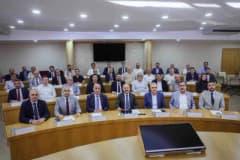 Eğitime Destek Platformu Aydın İl Koordinasyon Toplantısı ADÜ Rektörlük Senato Salonu’nda yapıldı
