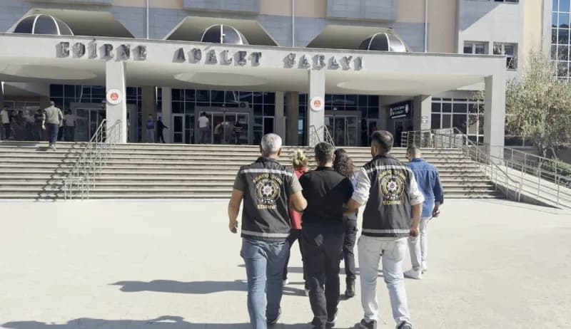Edirne'de kamu düzeninin sağlanması ve aranan şahısların yakalanmasına yönelik yürütülen çalışmalarda, haklarında kesinl