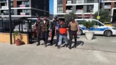 Edirne Talatpaşa Mahallesi’nde lokanta işletmecisi çifte saldırı sonrası polis ekipleri olay yerinde inceleme yapıyor