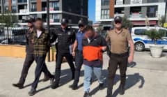 Edirne Talatpaşa Mahallesi’nde lokanta işletmecisinin saldırıya uğradığı iş yeri ve polis ekipleri