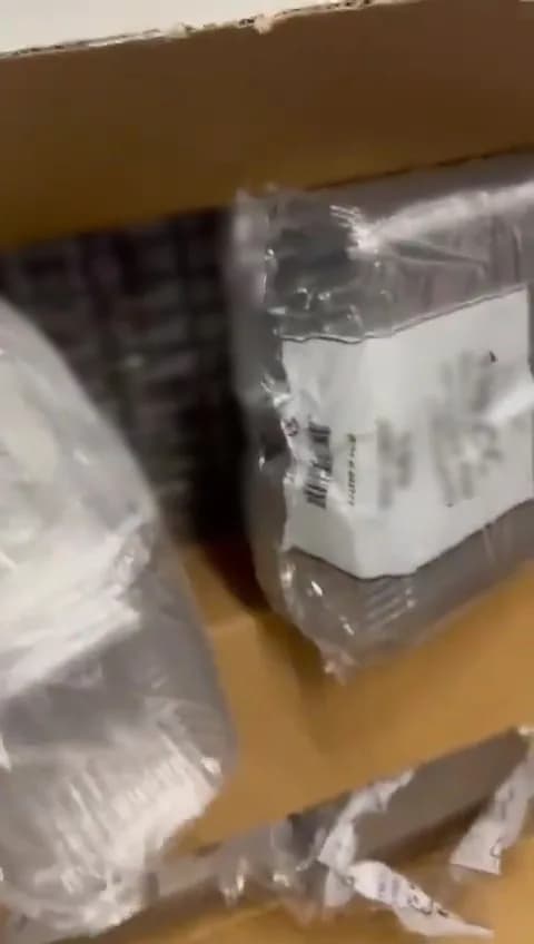 Ele geçirilenler