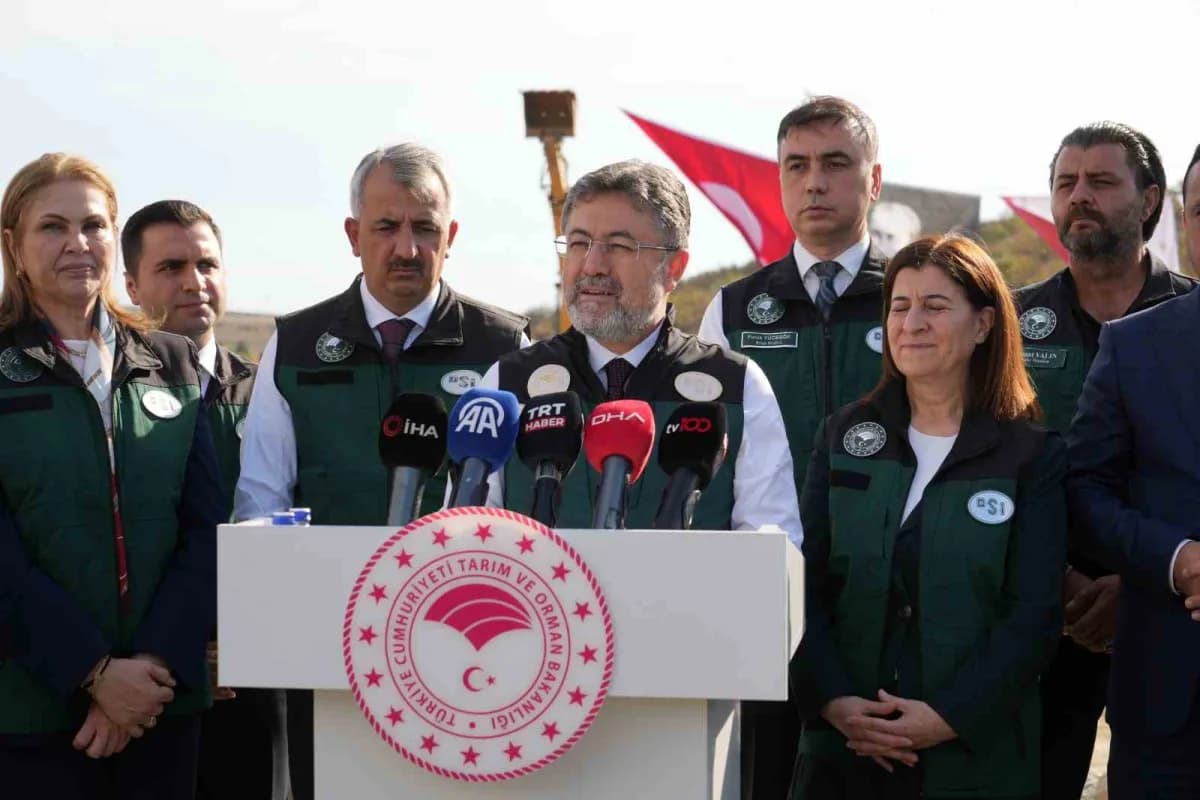 Tarım ve Orman Bakanı İbrahim Yumaklı konuşması