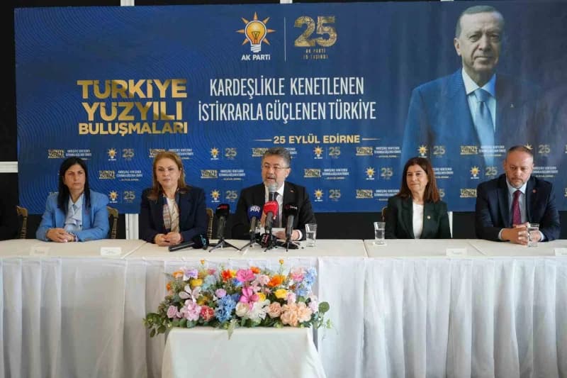 Bakan Yumaklı: "Edirne’nin Tarım, Orman ve su potansiyelini verimli bir şekilde kullanması için 136 milyar liralık deste