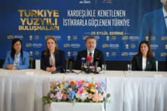 Bakan İbrahim Yumaklı Edirne’de tarım ve sulama projeleri hakkında açıklama yapıyor