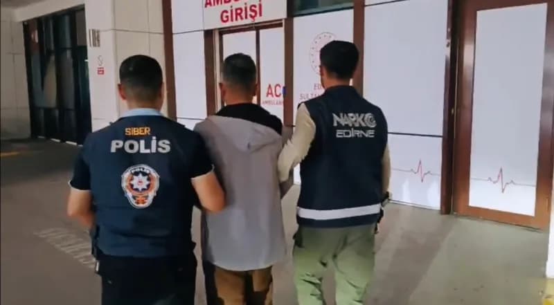 Edirne'de Siber Suçlarla Mücadele Şube Müdürlüğü ekiplerince, MASAK analizleri kapsamında yaklaşık 274 milyon 744 bin 96