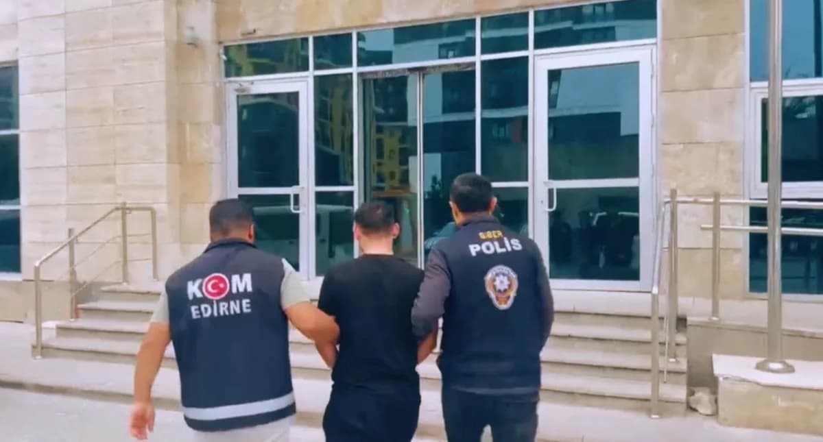 Edirne’de 274 milyon liralık yasa dışı bahis operasyonunda 13 şüpheli tutuklandı