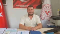 Edremit Körfez Havalimanı terminal binası ve uçak pistinden genel görünüm