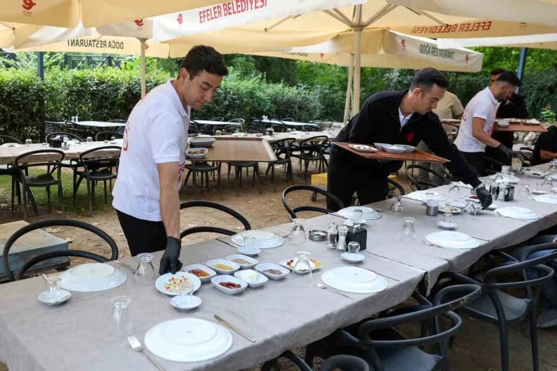 İmamköy Mahallesi’nde hizmet veren Doğa Restaurant, zengin kahvaltı seçenekleri ve doğayla iç içe atmosferiyle güne keyi