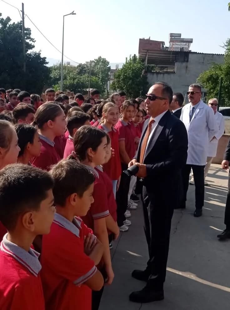 Aydın'ın Efeler ilçesinde köy okullarında öğrenim gören öğrencilerin Dijital imkanlarla buluşturulması ve Yerel değerler