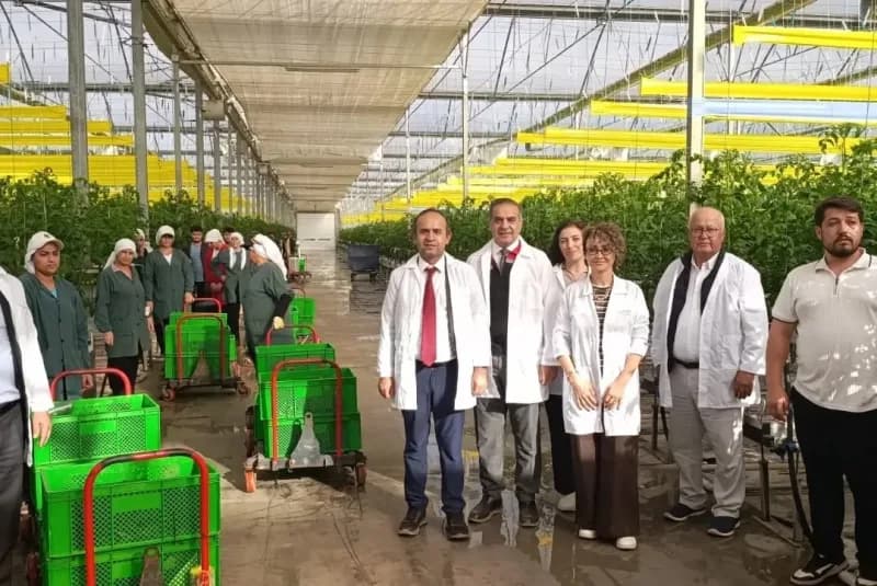 Aydın İl Tarım ve Orman müdürü ayhan temiz, Tarım reformu genel Müdürlüğü Organize Tarım ve hayvancılık bölgeleri daire