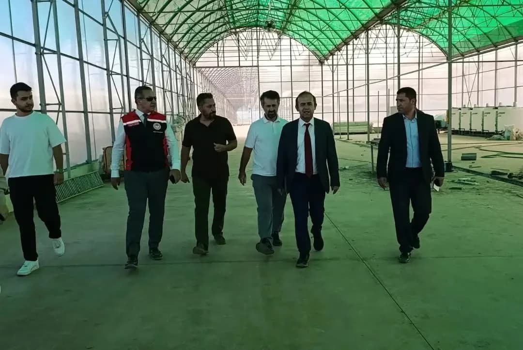 Aydın İl Tarım ve Orman müdürü ayhan temiz, Tarım reformu genel Müdürlüğü Organize Tarım ve hayvancılık bölgeleri daire