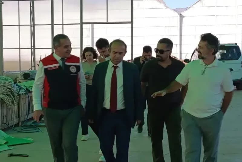 Aydın İl Tarım ve Orman müdürü ayhan temiz, Tarım reformu genel Müdürlüğü Organize Tarım ve hayvancılık bölgeleri daire