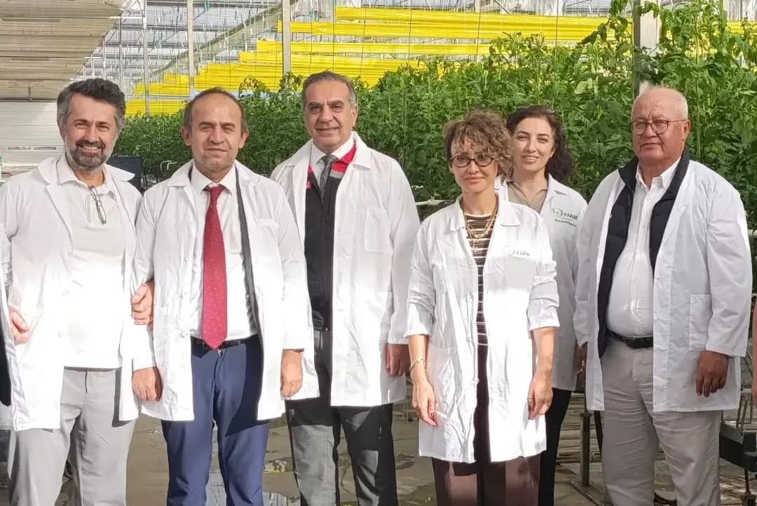 Aydın Efeler Organize Tarım Bölgesi’nde tarımsal üretim ve yatırımların değerlendirilmesi için saha incelemesi yapan hey