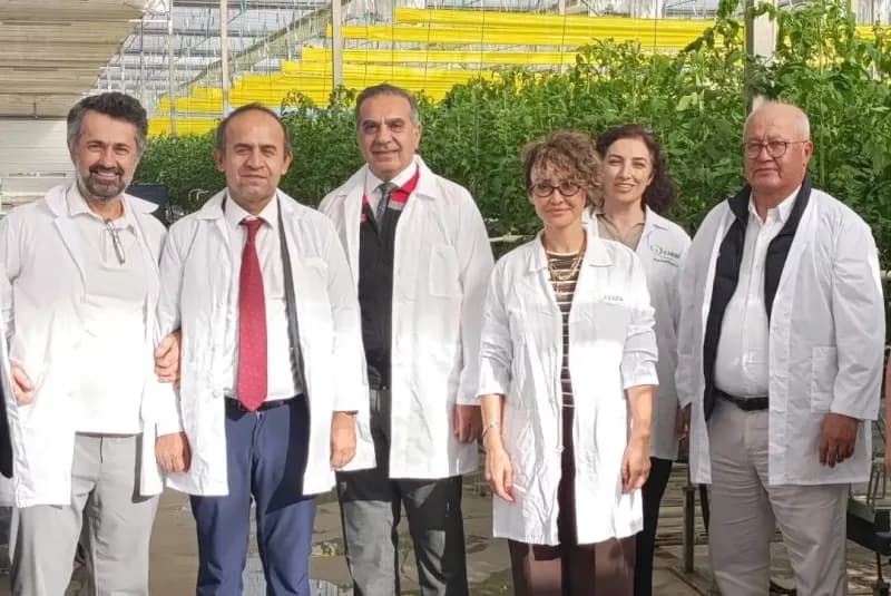 Aydın Efeler Organize Tarım Bölgesi’nde tarımsal üretim ve yatırımların değerlendirilmesi için saha incelemesi yapan hey