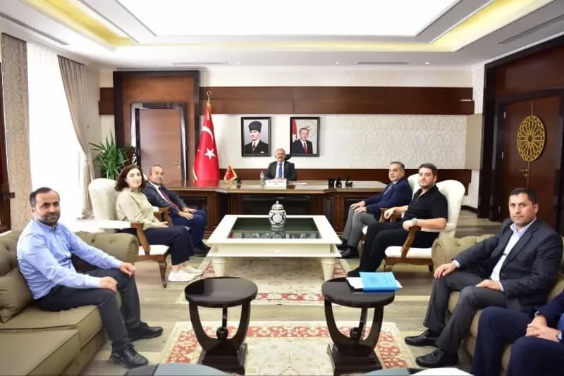 Aydın İl Tarım ve Orman müdürü ayhan temiz, Tarım reformu genel Müdürlüğü Organize Tarım ve hayvancılık bölgeleri daire