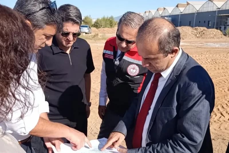 Aydın İl Tarım ve Orman müdürü ayhan temiz, Tarım reformu genel Müdürlüğü Organize Tarım ve hayvancılık bölgeleri daire