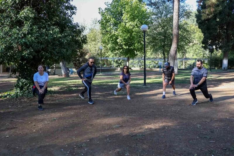 Efeler’de sağlıklı yaşam için Sabah Sporu