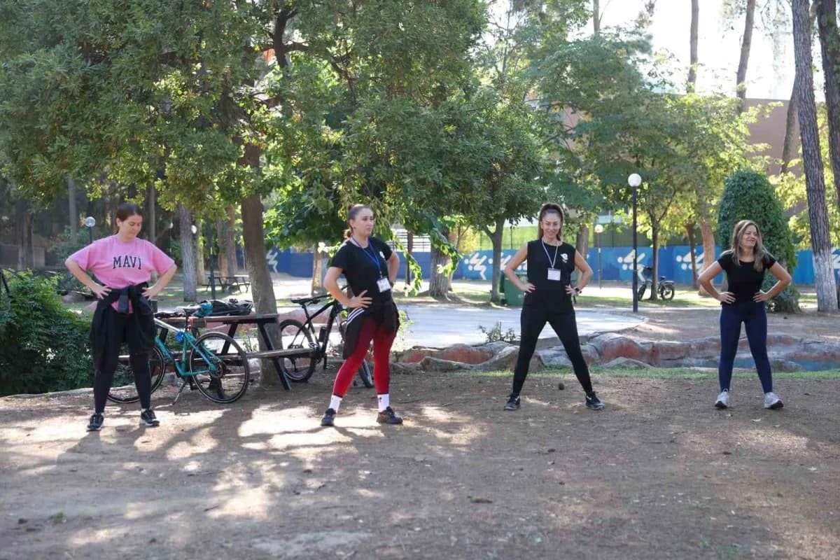 Efeler’de sağlıklı yaşam için Sabah Sporu
