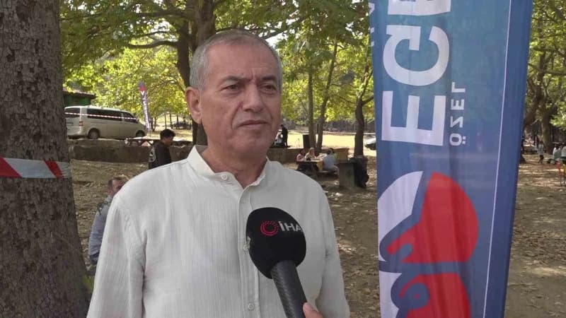 Egekent Hastanesi yönetim kurulu başkanı Mustafa Üstek