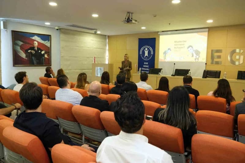 Ege Genç İş İnsanları Derneği (EGİAD), Yapay zekânın tüketici davranışları ve şirketlerin dijital Görünürlüğü üzerindeki