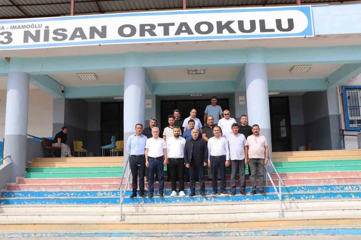 Eğitim-Bir-Sen Adana Şubesi 8. Olağan Genel Kurul delege seçimlerinde EBS Dijital Platform kullanımı