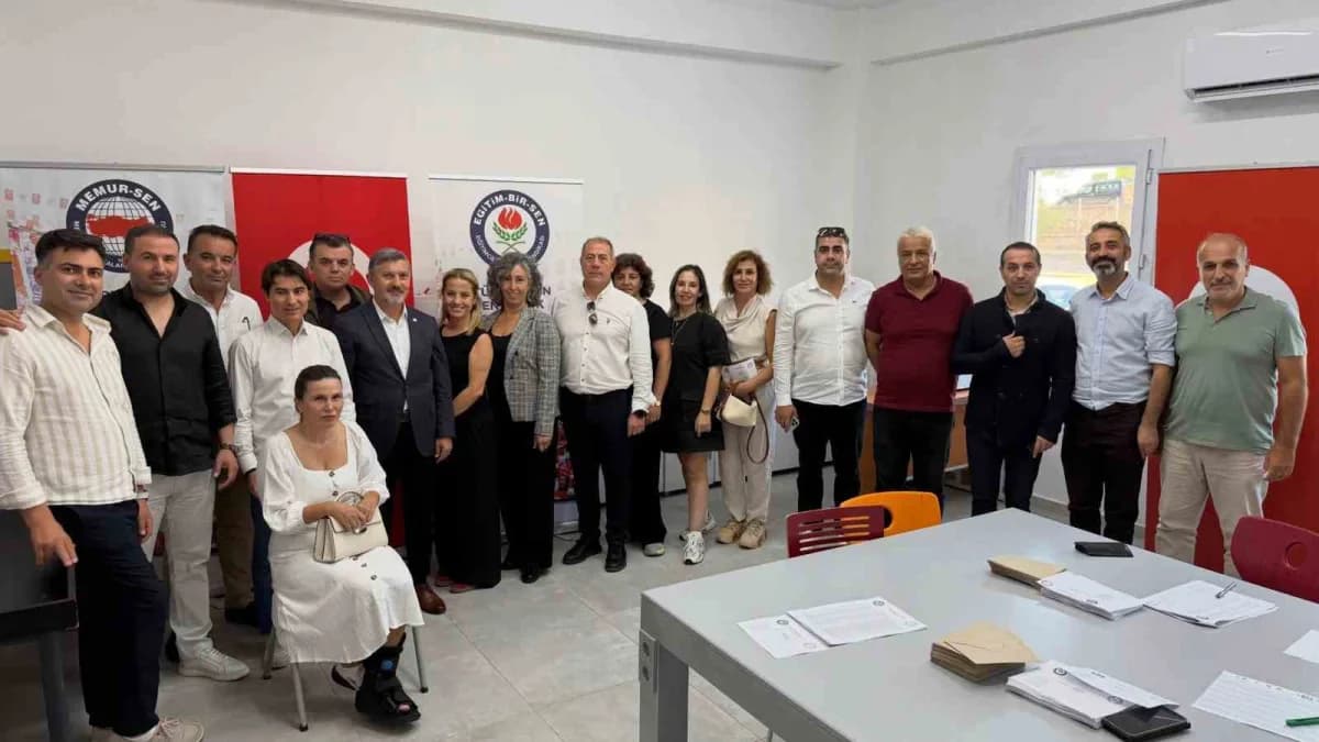Eğitim Bir-sen Muğla Şube Başkanı Önder Uçak, sendikanın 1 Eylül’de başlayan seçim sürecinin Muğla’da gerçekleştirilen d