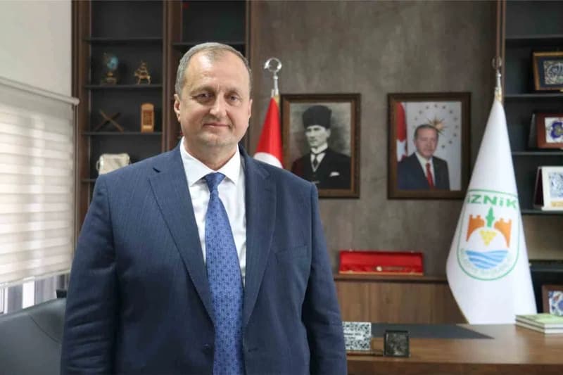 İznik Belediye Başkanı Kağan Mehmet Usta