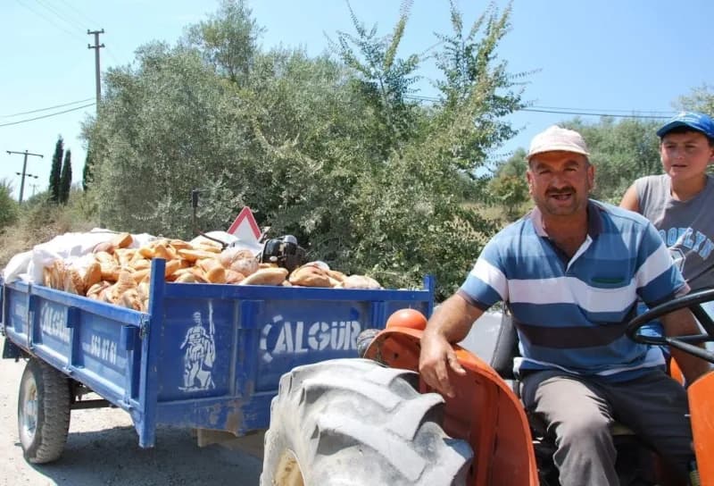 Dünyanın pek çok ülkesinde açlık ve gıdaya ulaşım en önemli gündem maddelerinin başında yerini korurken Türkiye’de yılla