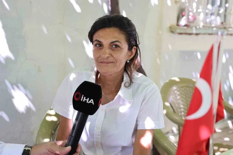 Ağın ilçesine bağlı 28 haneli Kaşpınar köyünde 51 yaşındaki Şükran Doydu Çimen, 2004 yerel seçimlerinden bu yana muhtarl