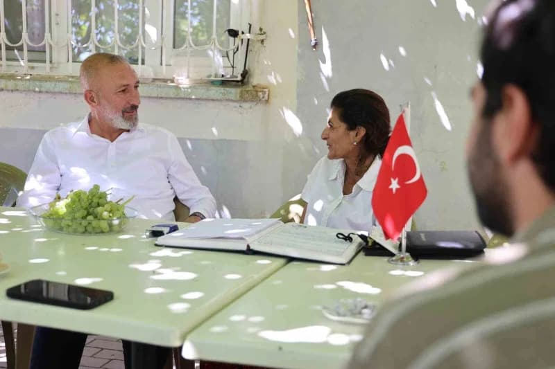 Ağın ilçesine bağlı 28 haneli Kaşpınar köyünde 51 yaşındaki Şükran Doydu Çimen, 2004 yerel seçimlerinden bu yana muhtarl