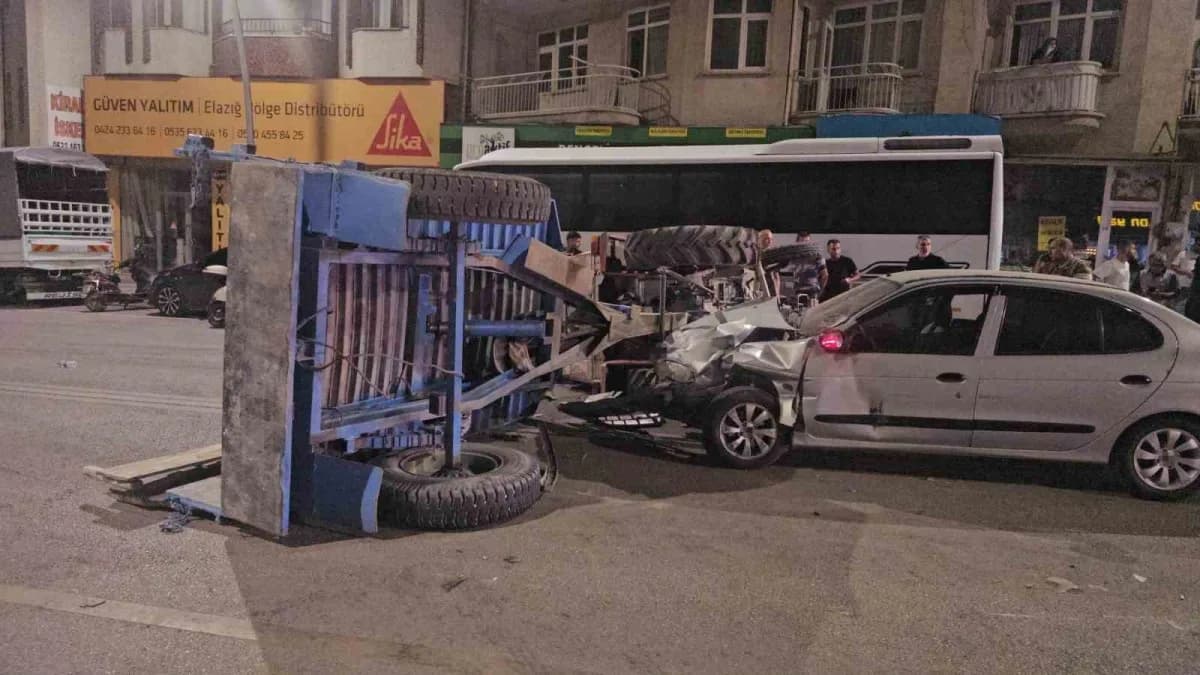 Elazığ’da ağustos ayının Trafik kaza bilançosu açıklandı. Bu süre içinde meydana gelen 377 kazada 298 kişi yaralandı