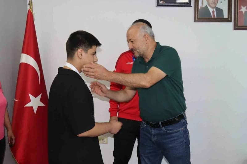 Elazığ Belediyespor sporcusu Avrupa 2.’si oldu