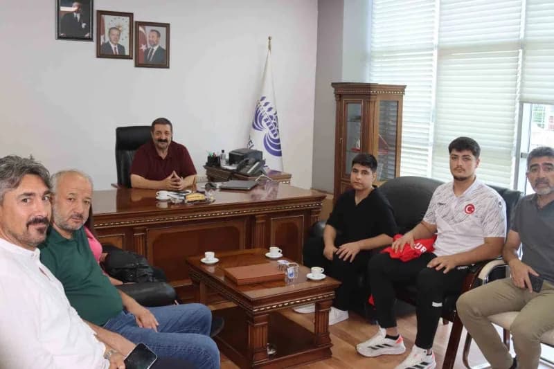 Elazığ Belediyespor sporcusu Avrupa 2.’si oldu