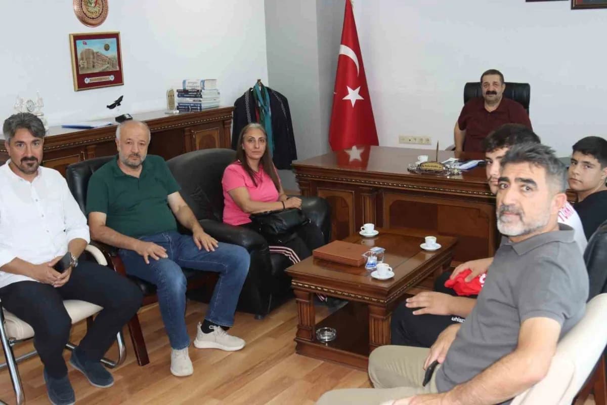 Elazığ Belediyespor sporcusu Avrupa 2.’si oldu