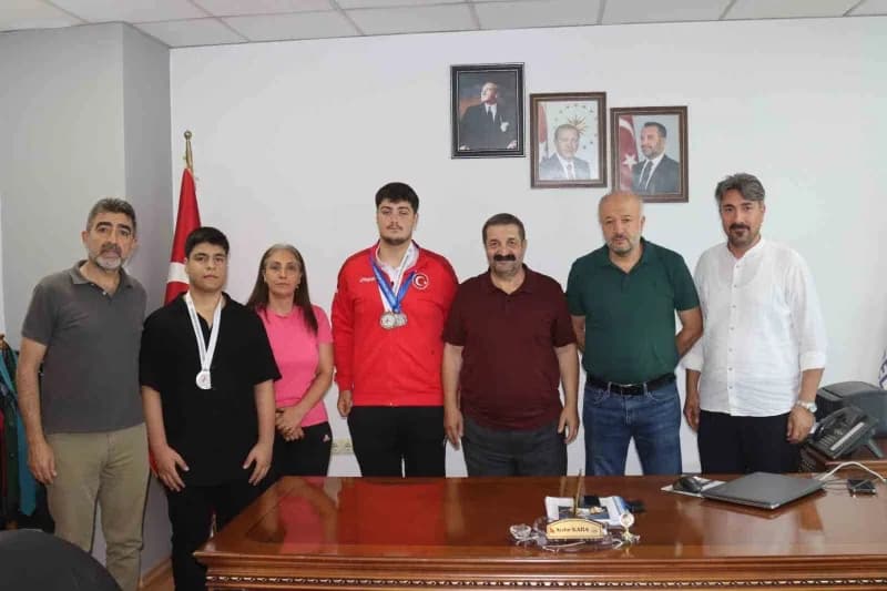 Elazığ Belediyespor sporcusu Avrupa 2.’si oldu