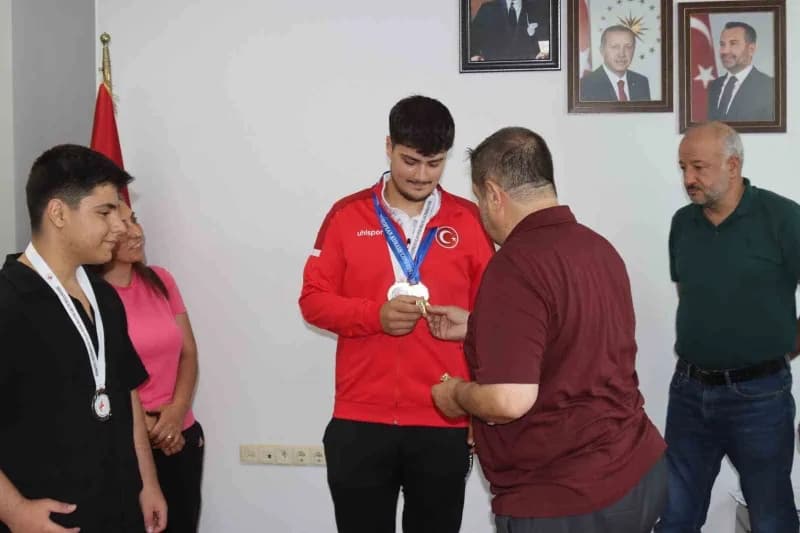 Elazığ Belediyespor sporcusu Avrupa 2.’si oldu