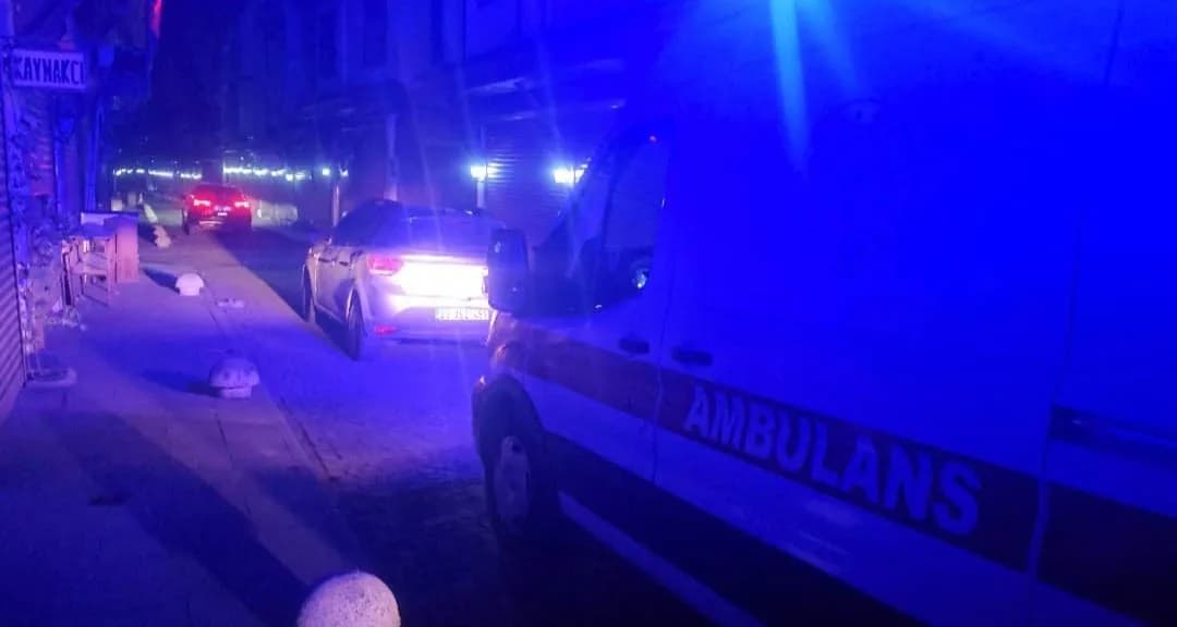 Elazığ’da bıçaklı kavga 2 yaralı