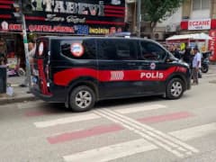 Elazığ Nailbey Mahallesi Yeşildere Sokak’ta bıçaklı kavga sonrası olay yeri